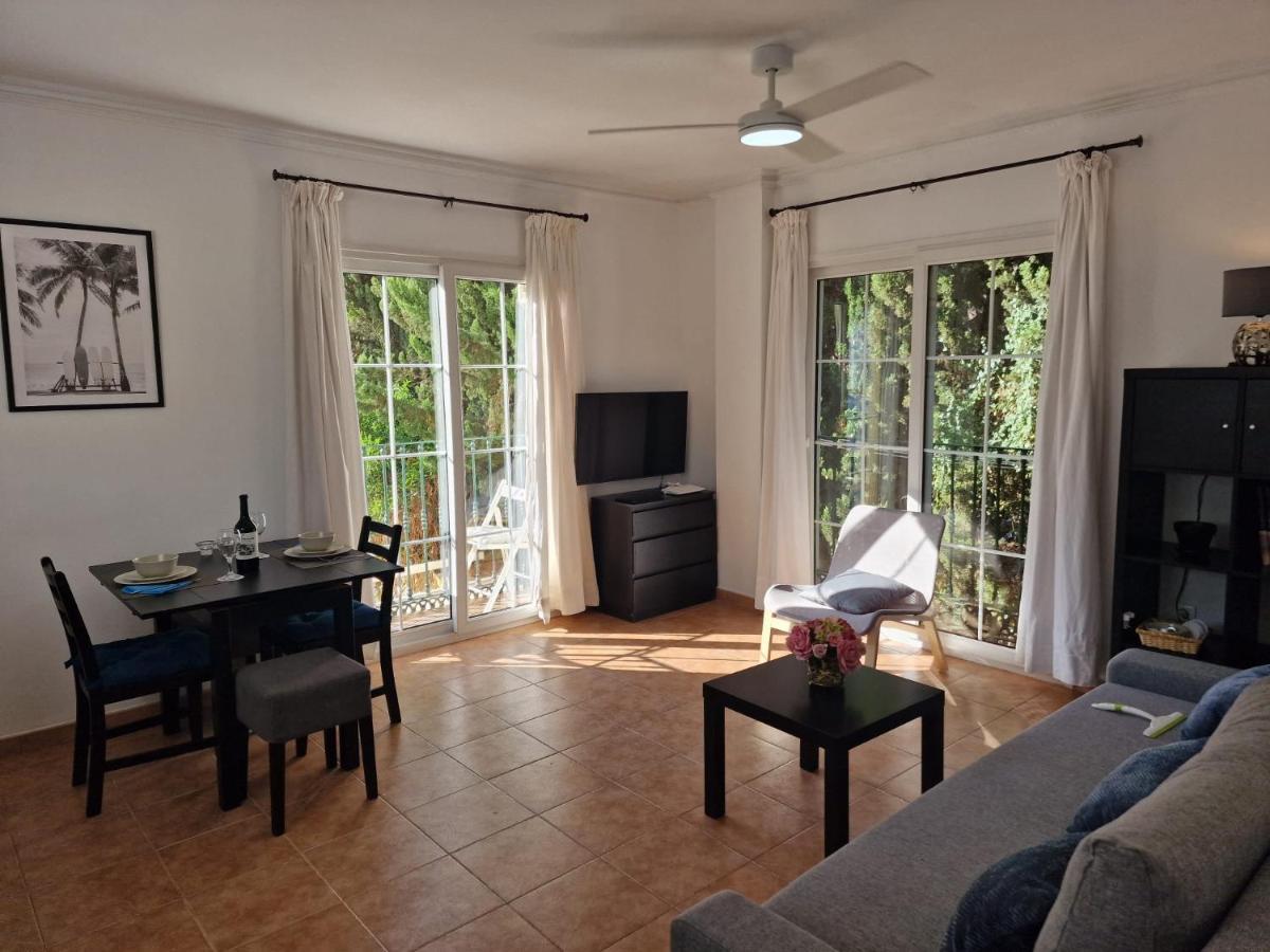 Apartamento Burriana Beach Nerja Buitenkant foto