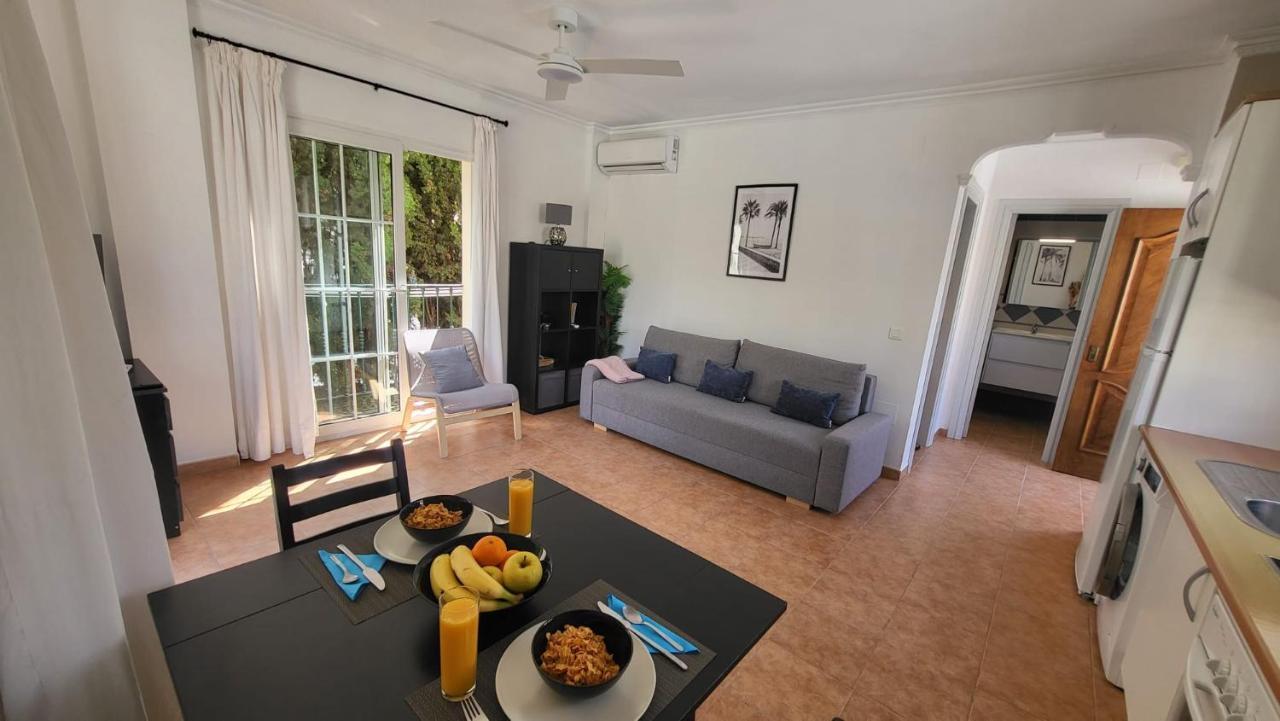 Apartamento Burriana Beach Nerja Buitenkant foto