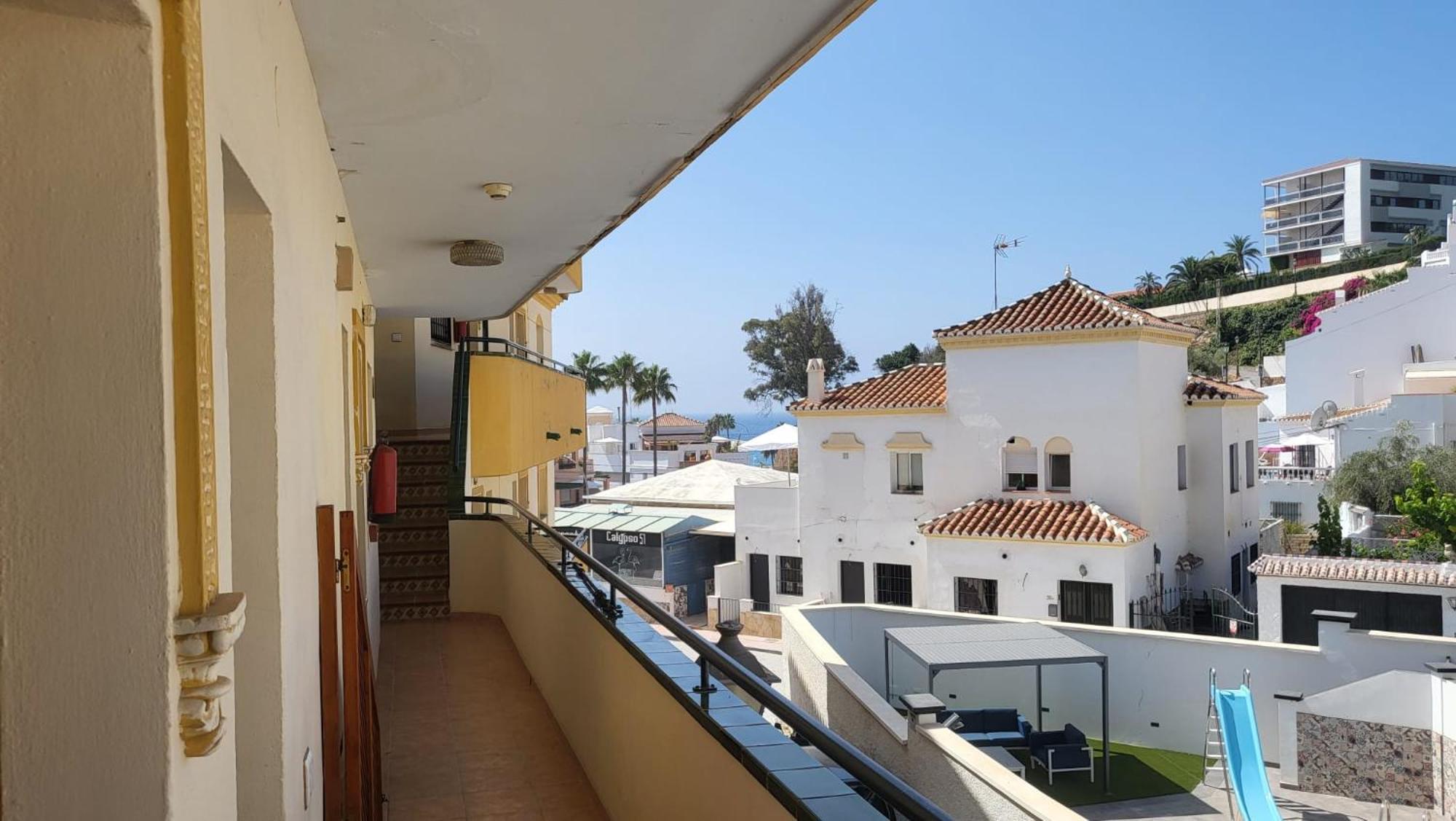Apartamento Burriana Beach Nerja Buitenkant foto
