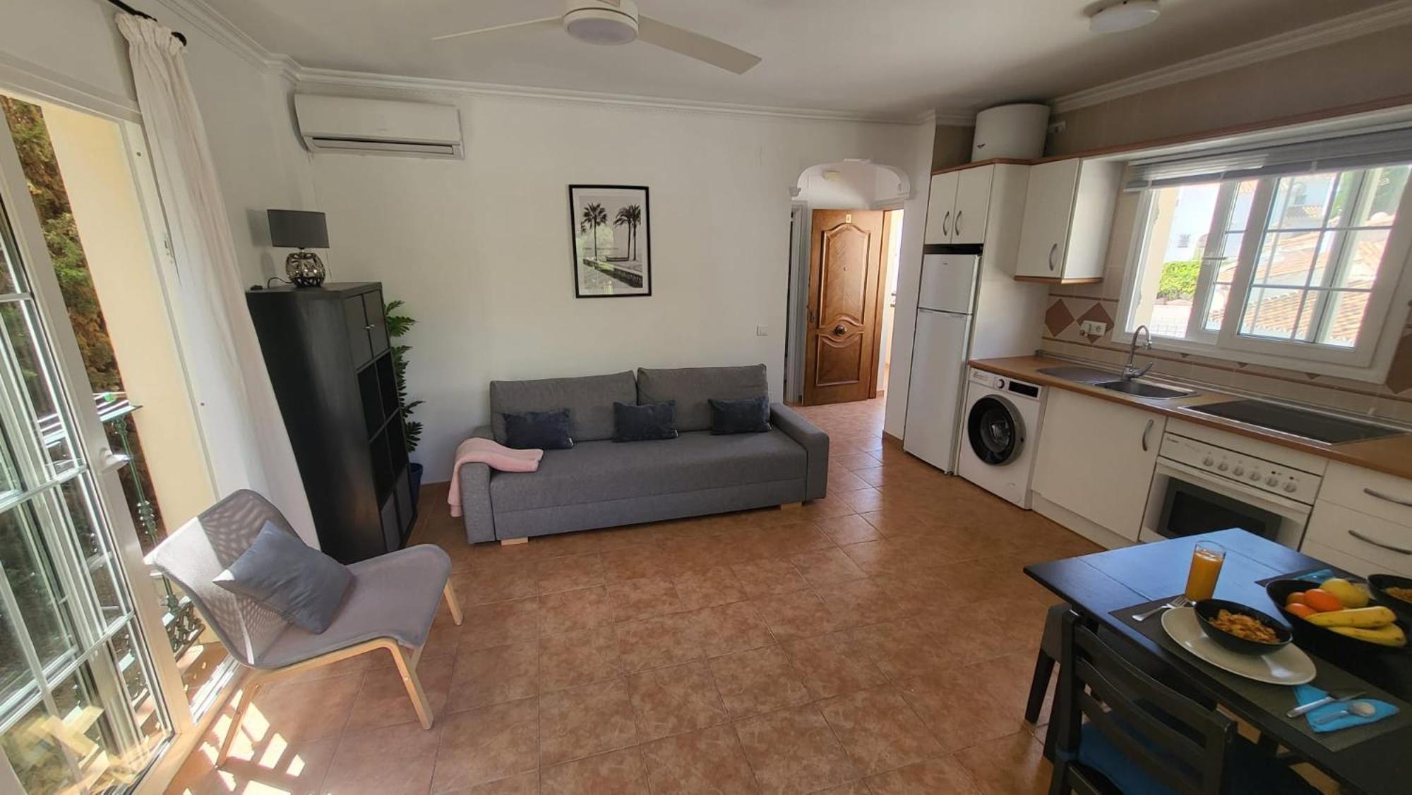 Apartamento Burriana Beach Nerja Buitenkant foto