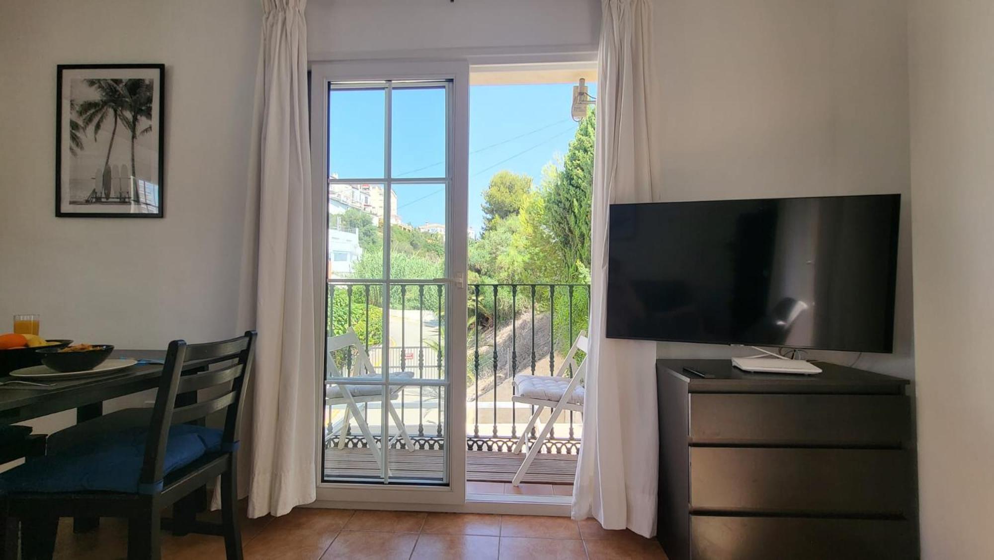 Apartamento Burriana Beach Nerja Buitenkant foto